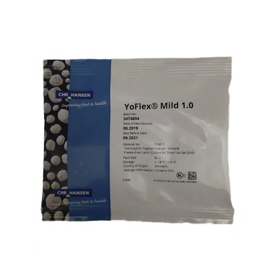 Закваска для йогурта YoFlex Mild 1.0 50U купить по низкой цене